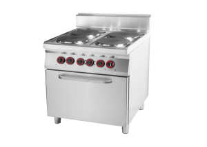 Kuchnia Elek. z Piek. Elek. SPT 90/80-21 E REDFOX