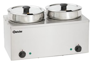 Bemar Hotpot, 2 wkłady 6,5L BARTSCHER