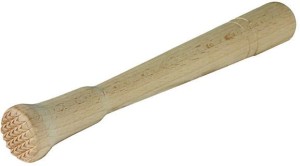 Rozgniatacz Do Owoców Mudler Drewniany 22 cm BAREQ