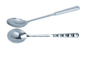 Łyżka do sałatek stal nierdzewna dł. 30 cm