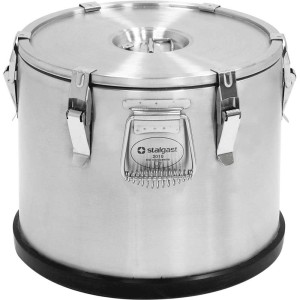 Termos transportowy stalowy 30 l STALGAST