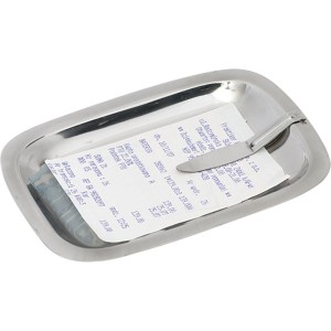 Tacka na Paragony 150x110 mm Nierdzewna STALGAST