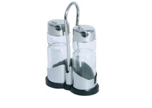 Zestaw do oliwy 2-częściowy wys.22 cm