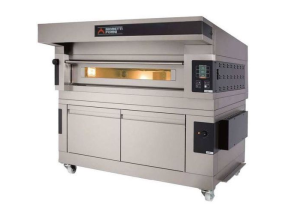 Piec do Pizzy Gazowy 9x30cm MORETTI FORNI