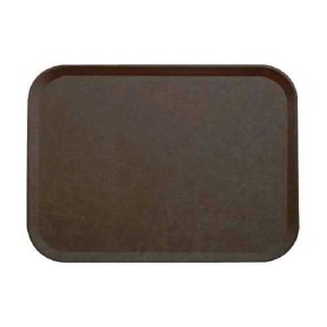 Taca kelnerska prostokątna brąz wym.45x65  CAMBRO