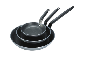 Patelnia Choc okrągła śr. 24 cm DE BUYER