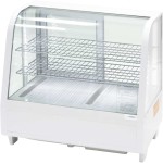 Witryna Chłodnicza 100 l ośw. LED Biała STALGAST