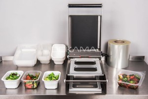 Ręczna Zgrzewarka do Tacek 100mm AG02e BOKAMA