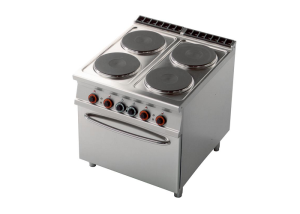 Kuchnia Elektr. z Piekarnikiem CF4-98 ET RM GASTRO