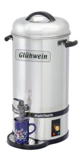 Warnik do grz. wina Multitherm 20L BARTSCHER