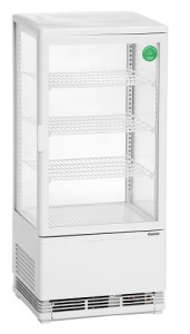 Witryna chłodnicza Mini 78L biała BARTSCHER