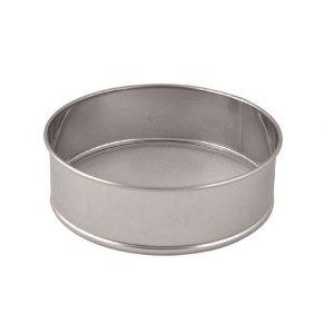 Sito Stalowe Nierdzewne  śr.  25 cm