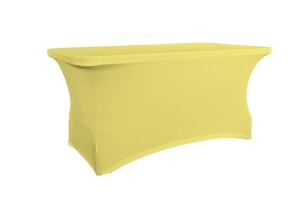 Pokrowiec Kanarkowy na Stół Prostokąt 182,9x75,2
