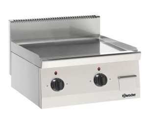 Płyta grillowa elektryczna gładka 600mm BARTSCHER