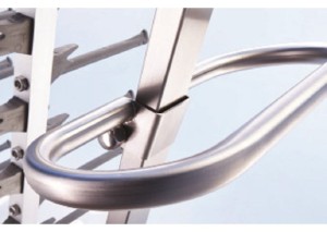 Uchwyt do Wózka Servistar Gastro 80 BLANCO