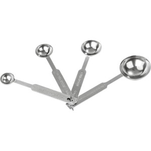 Komplet Łyżek z Miarkami 0,00125-0,015 l STALGAST