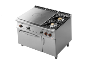 Kuch. Żeliwna z Piekar. El. TPF2-912 GEV RM GASTRO