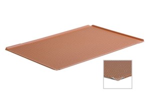 Blacha Perfor. Z Powłoką Silikon. dł.53cm