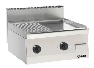 Płyta grillowa elektryczna mieszana BARTSCHER