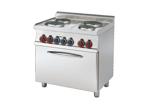 Kuchnia Elektr. z Piekarnikiem CF4-68 ET RM GASTRO