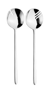 Zestaw do sałaty ALASKA 1 komplet dł. 23,4 cm