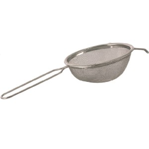 Sito Z Siatką Nierdzewne śr. 12 cm