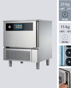 Schładzarko-Zamrażarka Szokowa 5x GN 1/1 RM GASTRO