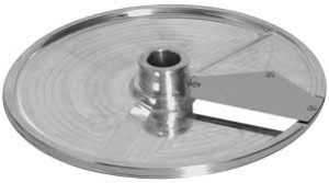 Tarcza, Plastry 15mm do Miękkich Warzyw RM GASTRO