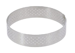 Rant Okrągły Perforowany śr. 20,5 cm DE BUYER