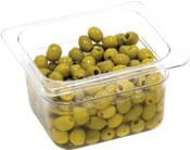 GN 1/6 176x162 mm h 150 mm poliwęglan STALGAST