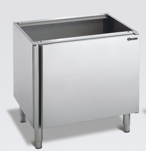 Podstawa z drzwiami i półką szer 600 mm BARTSCHER