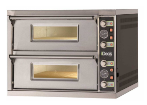 Piec do Pizzy iDeck 2x4x30cm Manual MORETTI FORNI