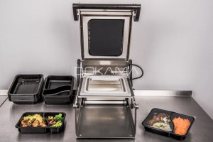 Ręczna Zgrzewarka do Tacek 160mm W230e BOKAMA