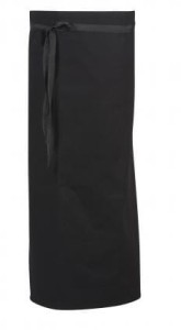 Zapaska Kucharska Porto Długość 90cm Czarna ROBUR