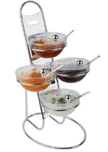 Etażera Bufetowa LITTLE 3 Stopniowa wys.48 cm