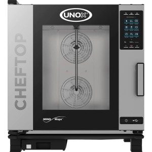 Piec Konwekcyjno-Parowy 7x GN1/1 ChefTop Plus UNOX