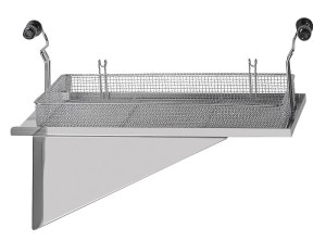 Półka do odstawiania kosza BARTSCHER
