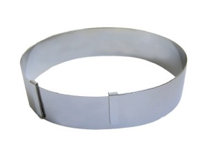 Rant Okrągły Regulowany śr. od 18 do 36cm DE BUYER