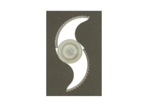 Nóż do Kutra 6/8 l Zębaty REDFOX