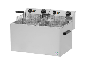 Frytownica Elektryczna 8 + 8 l REDFOX