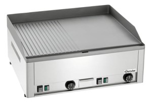 Płyta Grillowa Elektr. GDP 650E gł/ryfl. BARTSCHER