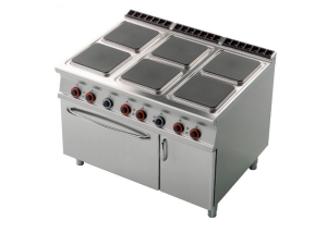 Kuch. El. z Piek. i Szafką CFQ6-912 ETV RM GASTRO