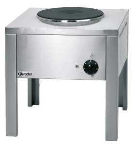 Taboret elektryczny szer. 500 mm  BARTSCHER