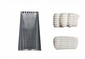 Końcówka Płaska Karbowana Śr. 2,5 mm DE BUYER