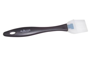 Pędzelek Silikonowy dł. 25 cm DE BUYER