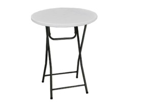 Stół Cateringowy Koktajlowy śr.81,3 cm wys.110 cm