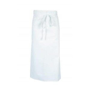 Zapaska Kucharska Porto Długość 90cm Biała ROBUR