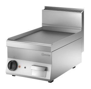 Płyta grillowa el. gładka szer. 400mm BARTSCHER