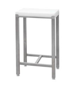 Kloc Masarski 50x40x85 cm z podstawą STALGAST