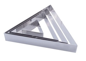 Rant Trójkątny dł. boku 9,4 cm DE BUYER